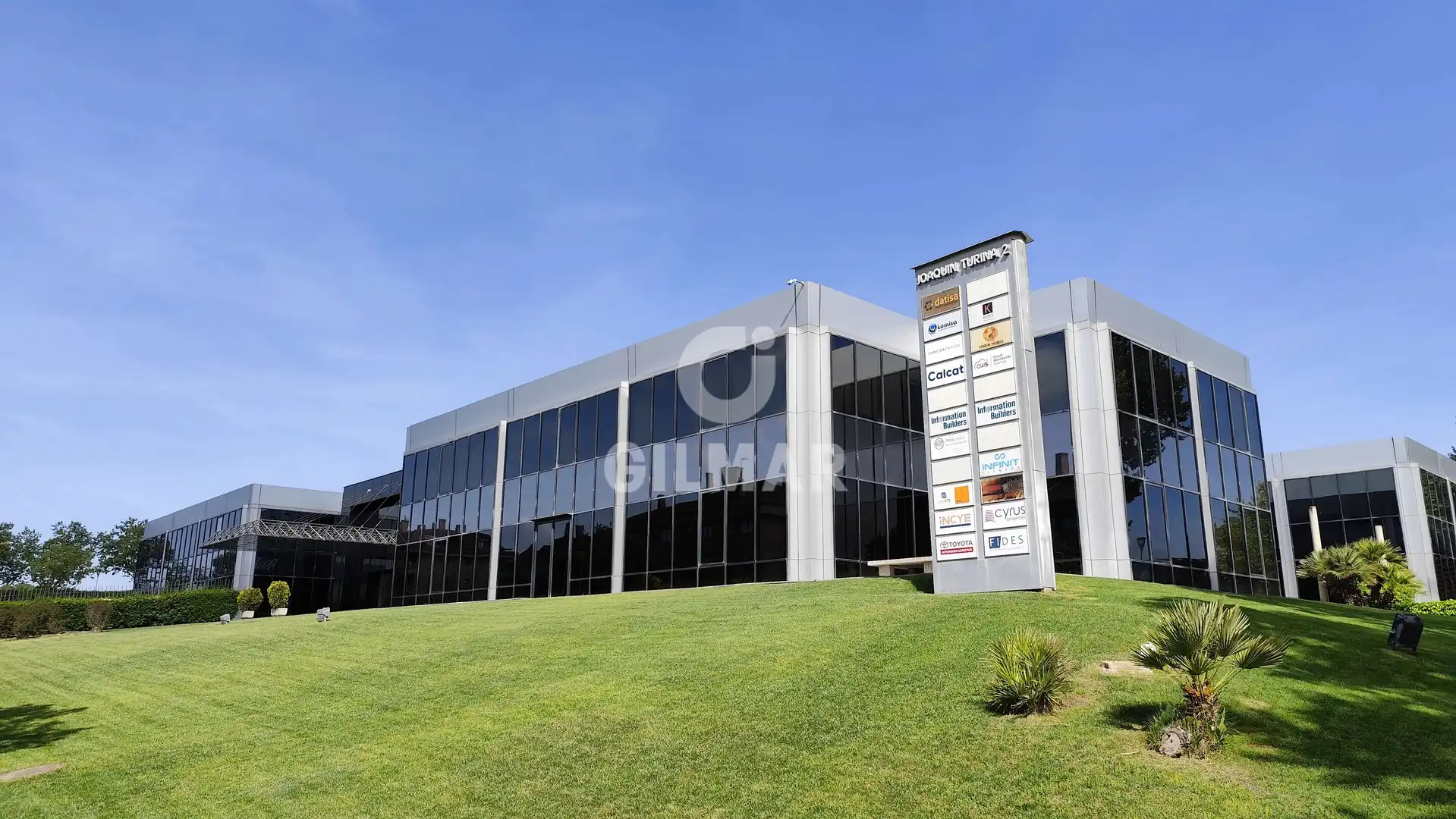 Außenansicht von Büro zum Verkauf in Pozuelo de Alarcón mit Heizung