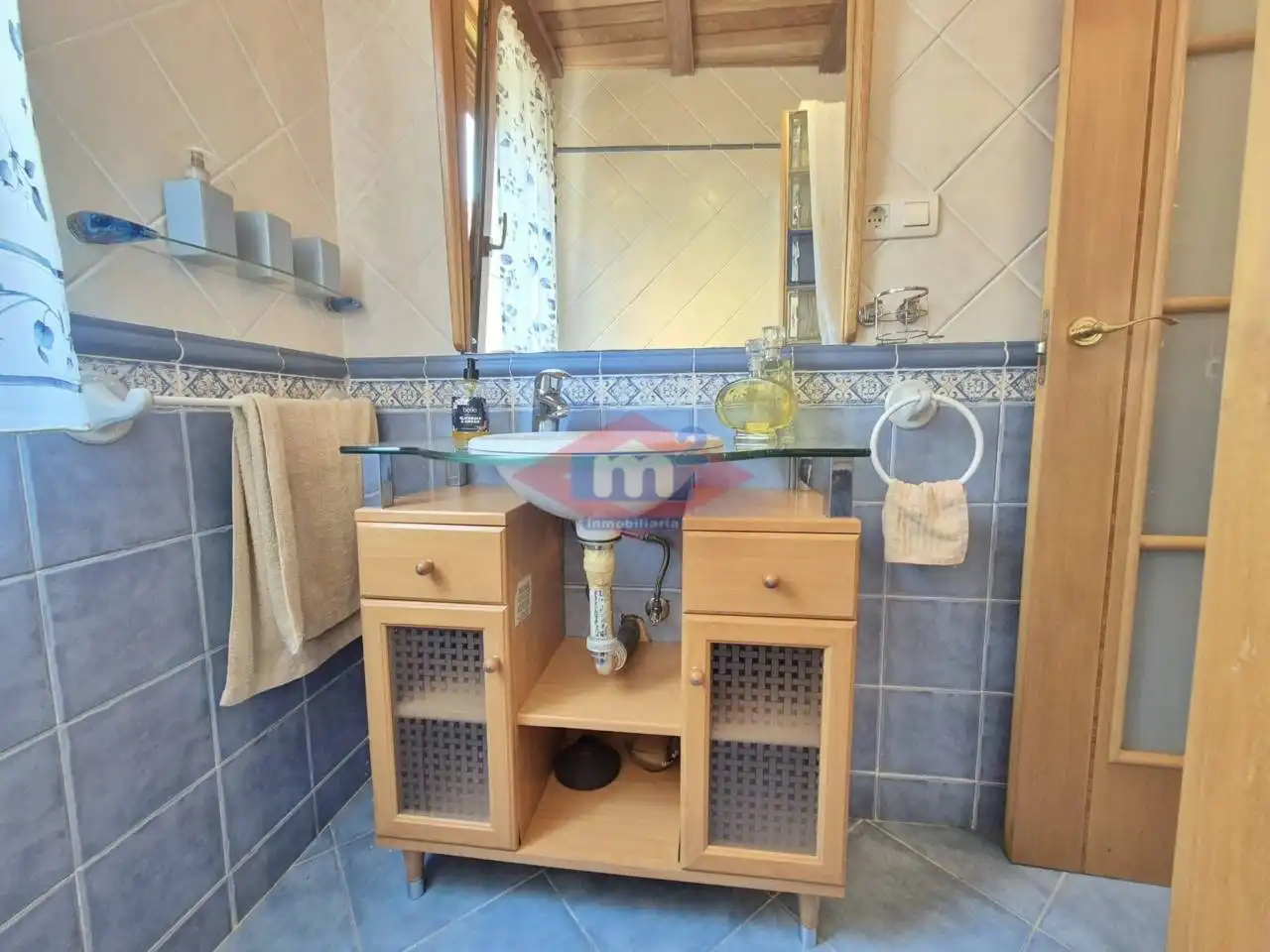 Bany de Casa o xalet de lloguer en Baiona amb Calefacció i Moblat
