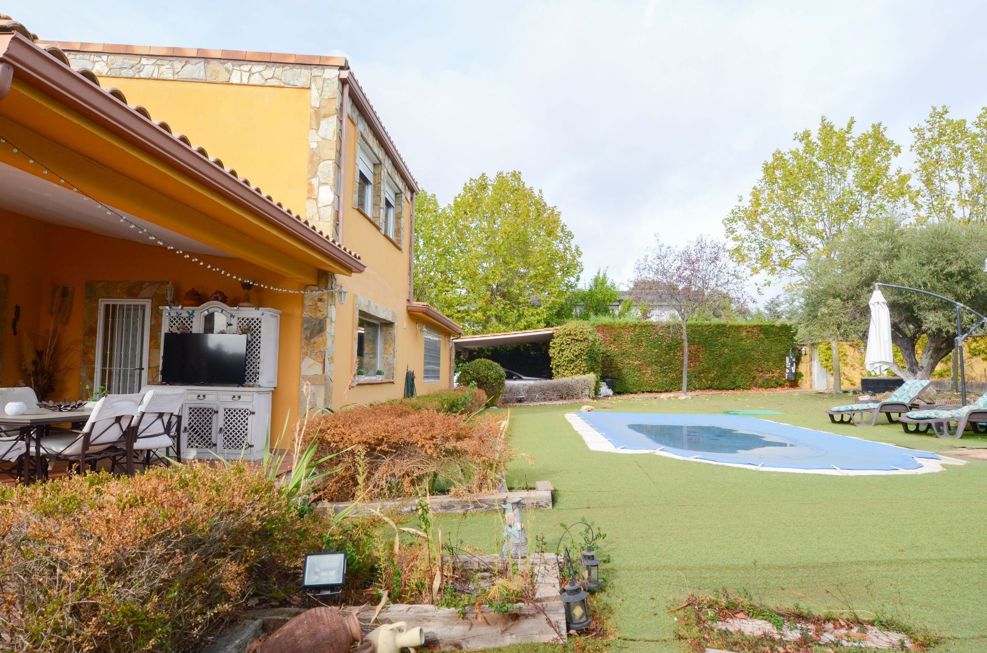 Garden of House or chalet for sale in Brunete  with Heating, Private garden and Storage room