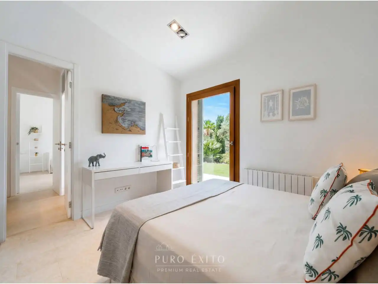 Bedroom of Houses for sale in Estellencs  with Air Conditioner, Heating and Private garden