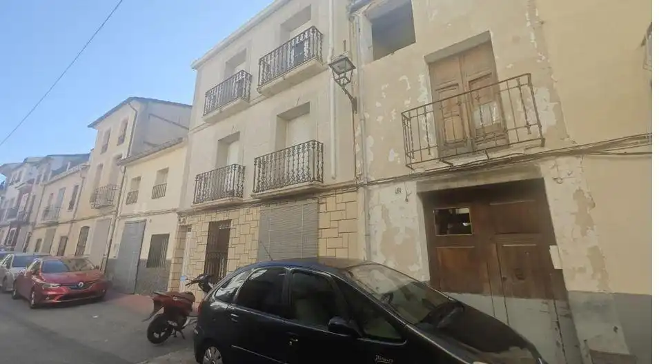 Exterior view of Flat for sale in Atzeneta d'Albaida