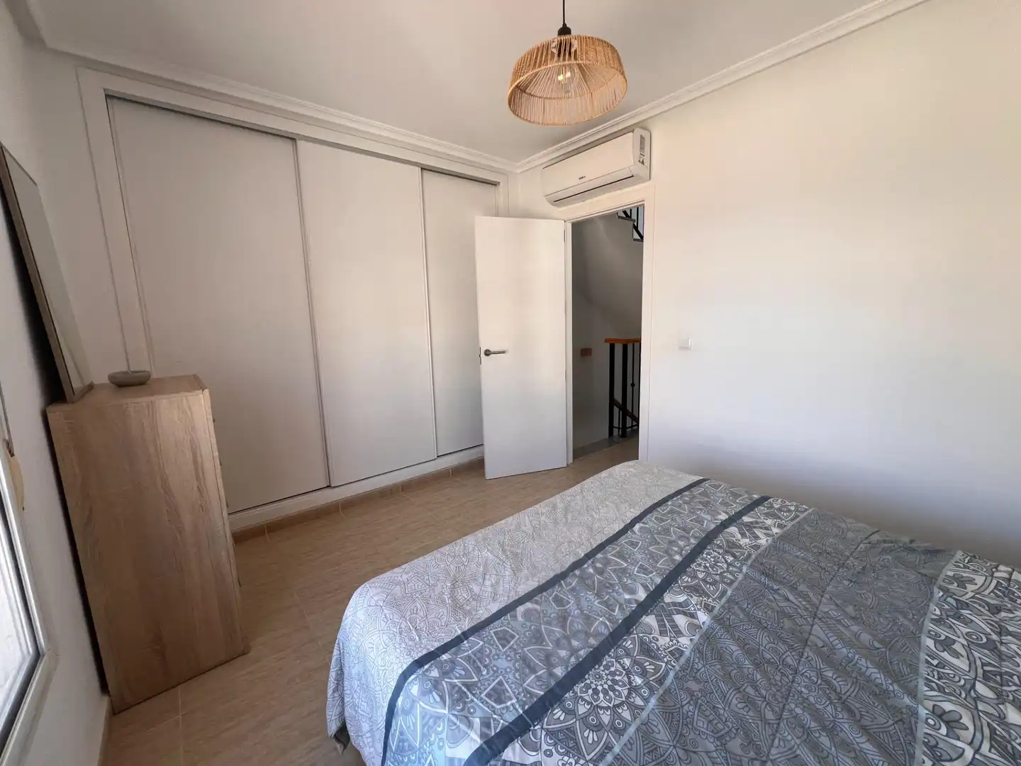 Bedroom of Detached homes for sale in Pulpí  with Air Conditioner, Private garden and Terrace