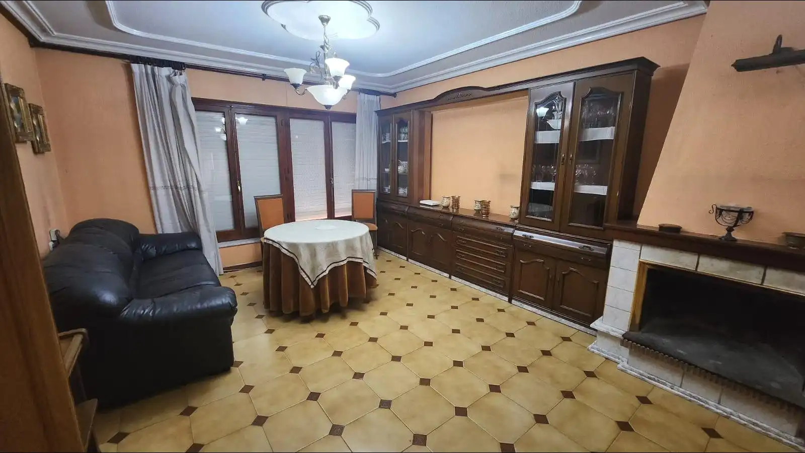 Dining room of Flat for sale in Aspe  with Air Conditioner, Heating and Storage room