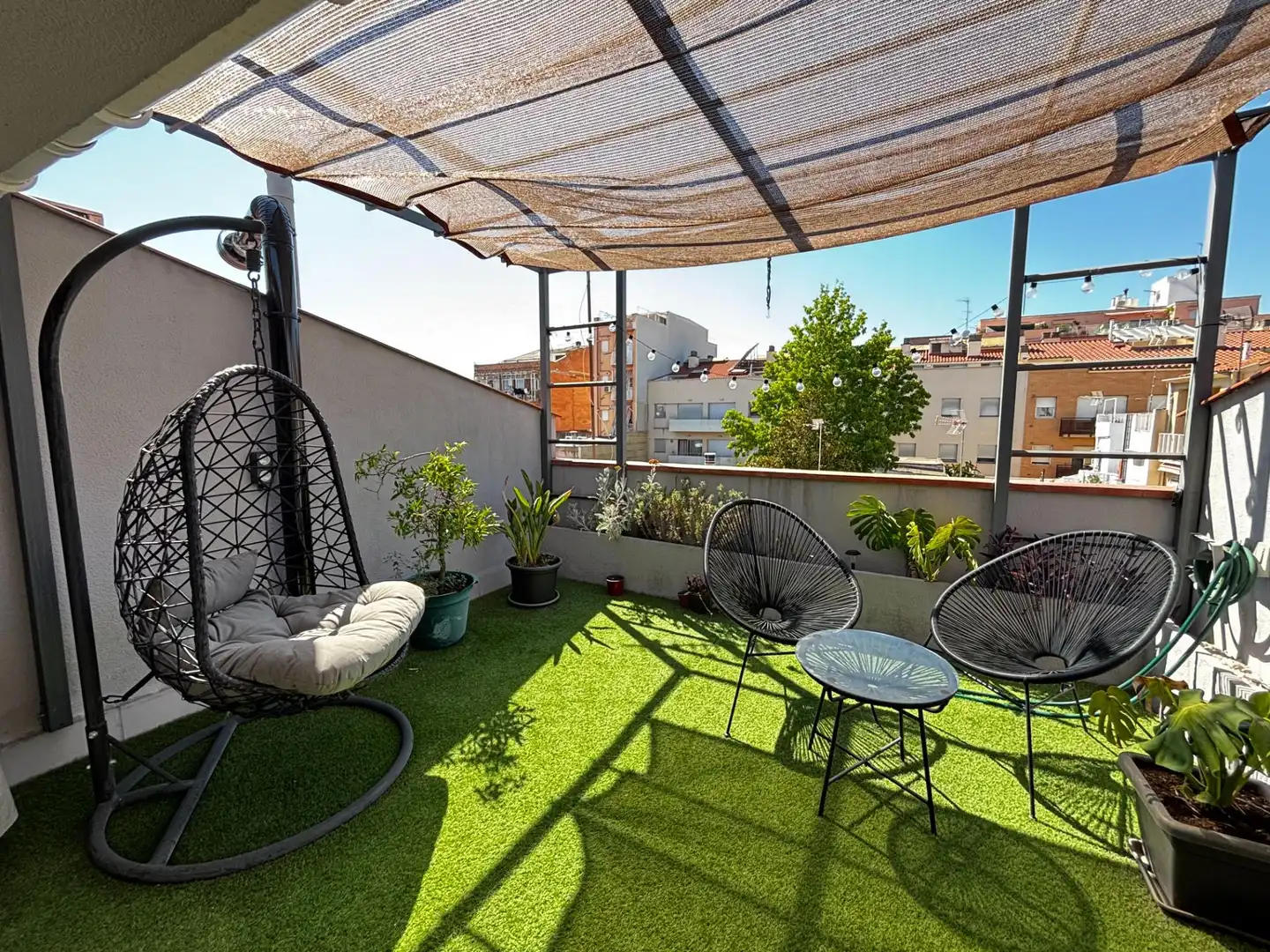 Casa amb terrassa en venda a Creu Alta - Puiggener