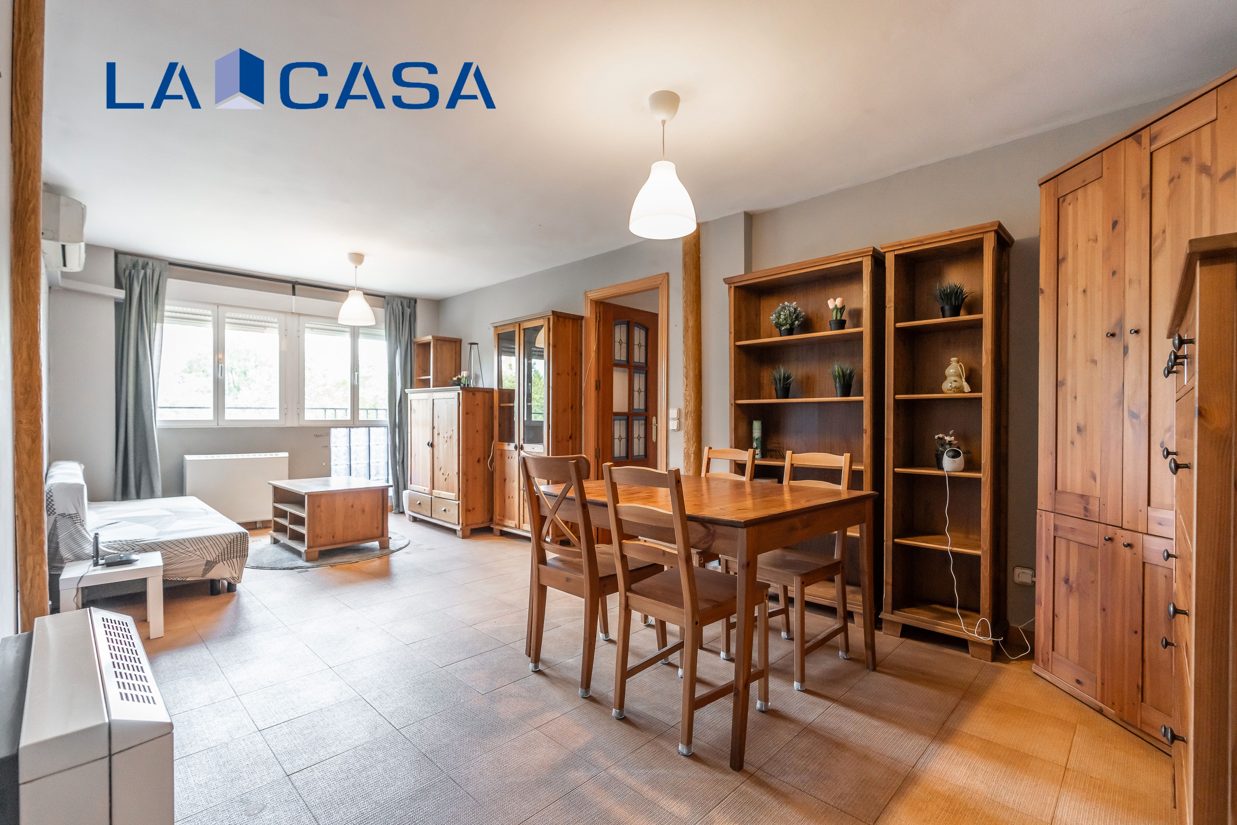 Exterior view of Flat for sale in  Madrid Capital  with Heating