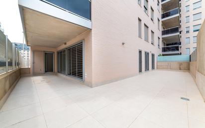 Exterior view of Planta baja for sale in  Almería Capital  with Terrace