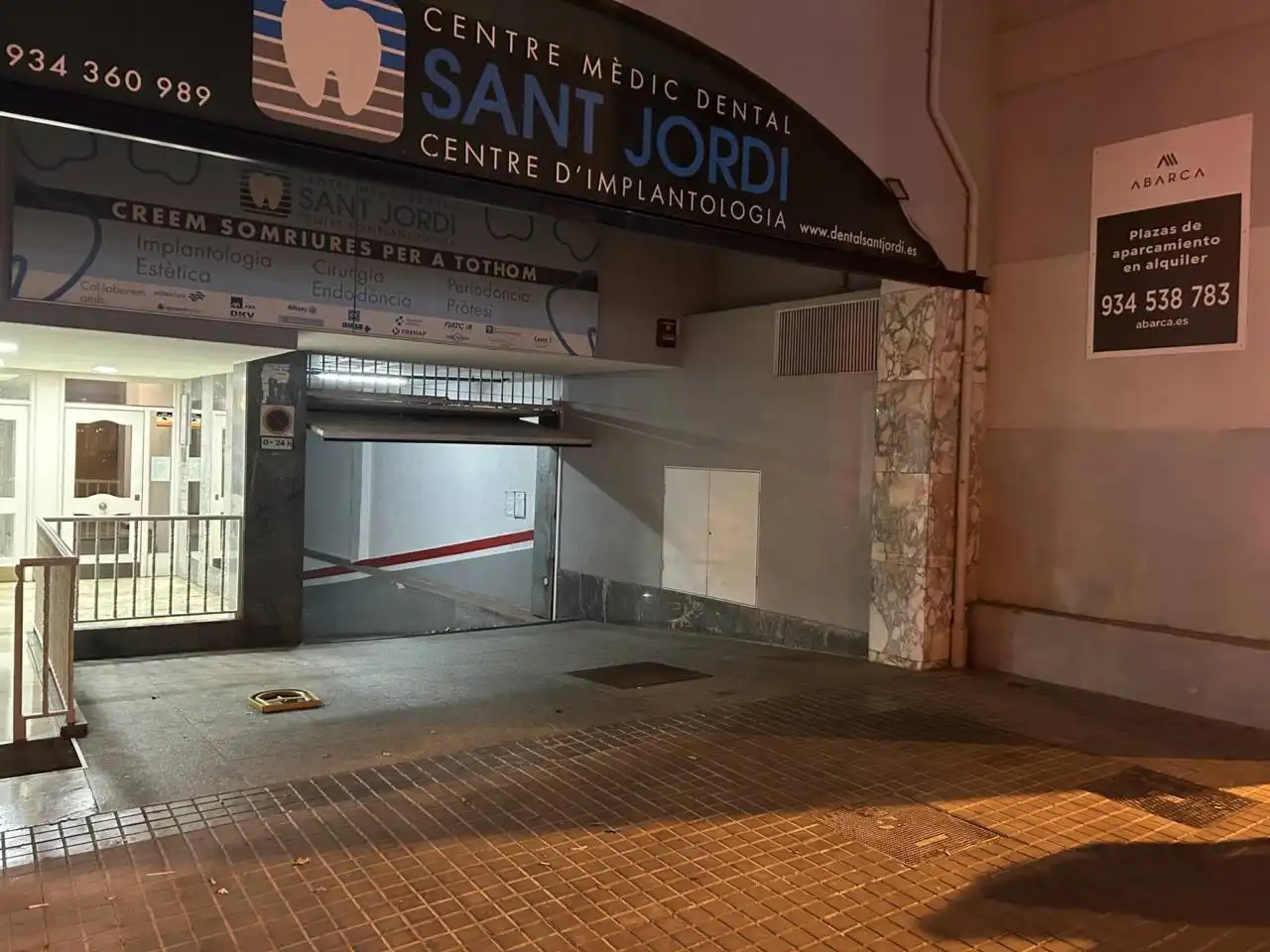 Aparcament de Garatge de lloguer en Barcelona