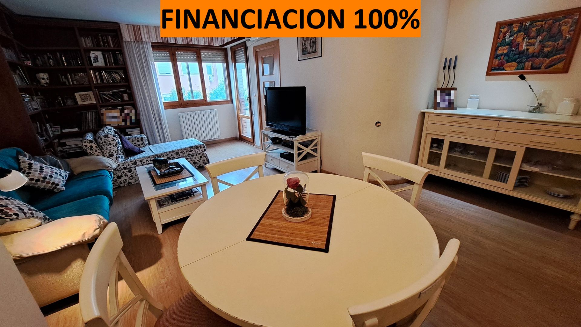 Exterior view of Flat for sale in  Zaragoza Capital  with Community pool