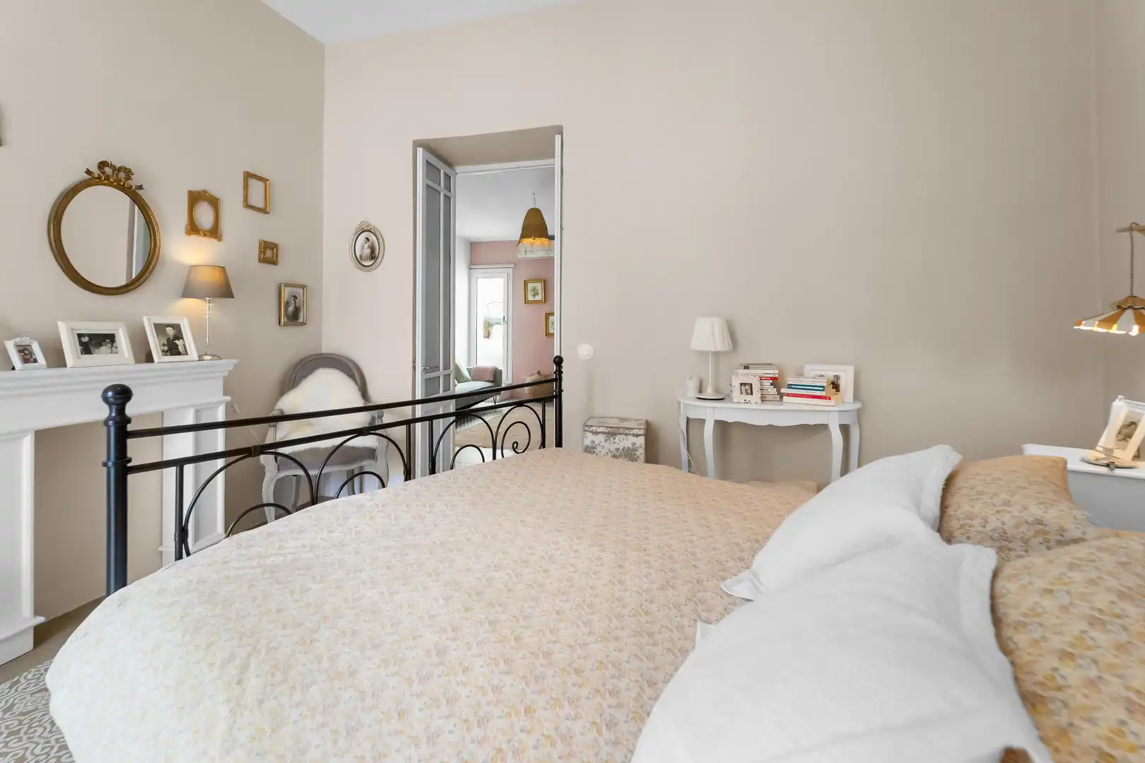 Schlafzimmer von Haus oder Chalet zum Verkauf in Felanitx mit Klimaanlage, Heizung und Terrasse