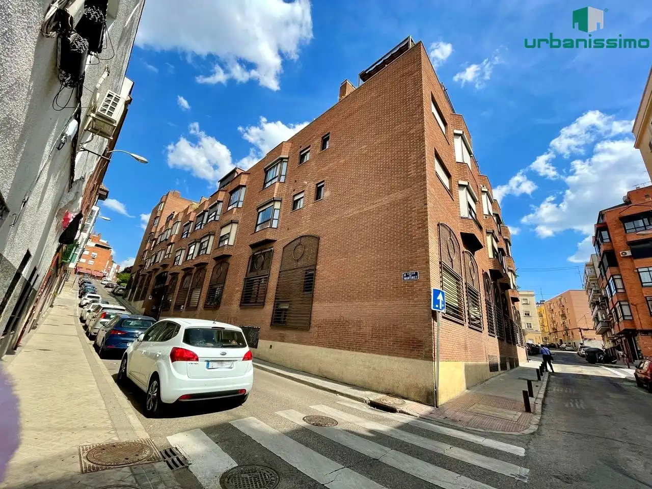 Vista exterior de Apartamento de alquiler en Madrid con Aire acondicionado, Calefacción y Terraza