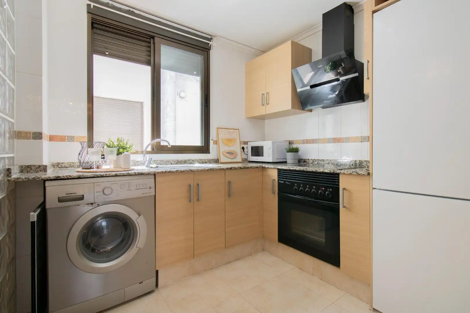 Cocina de Apartamento en venta en Estivella con Amueblado y Balcón