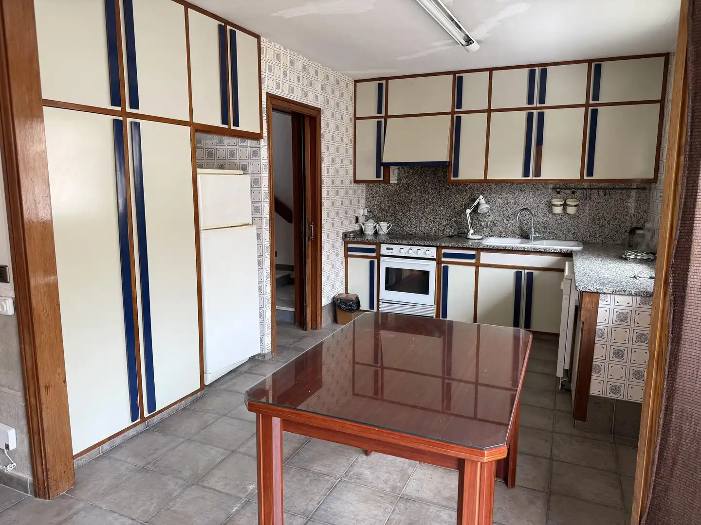 Cuina de Casa o xalet en venda en Mataró amb Terrassa, Traster i Balcó