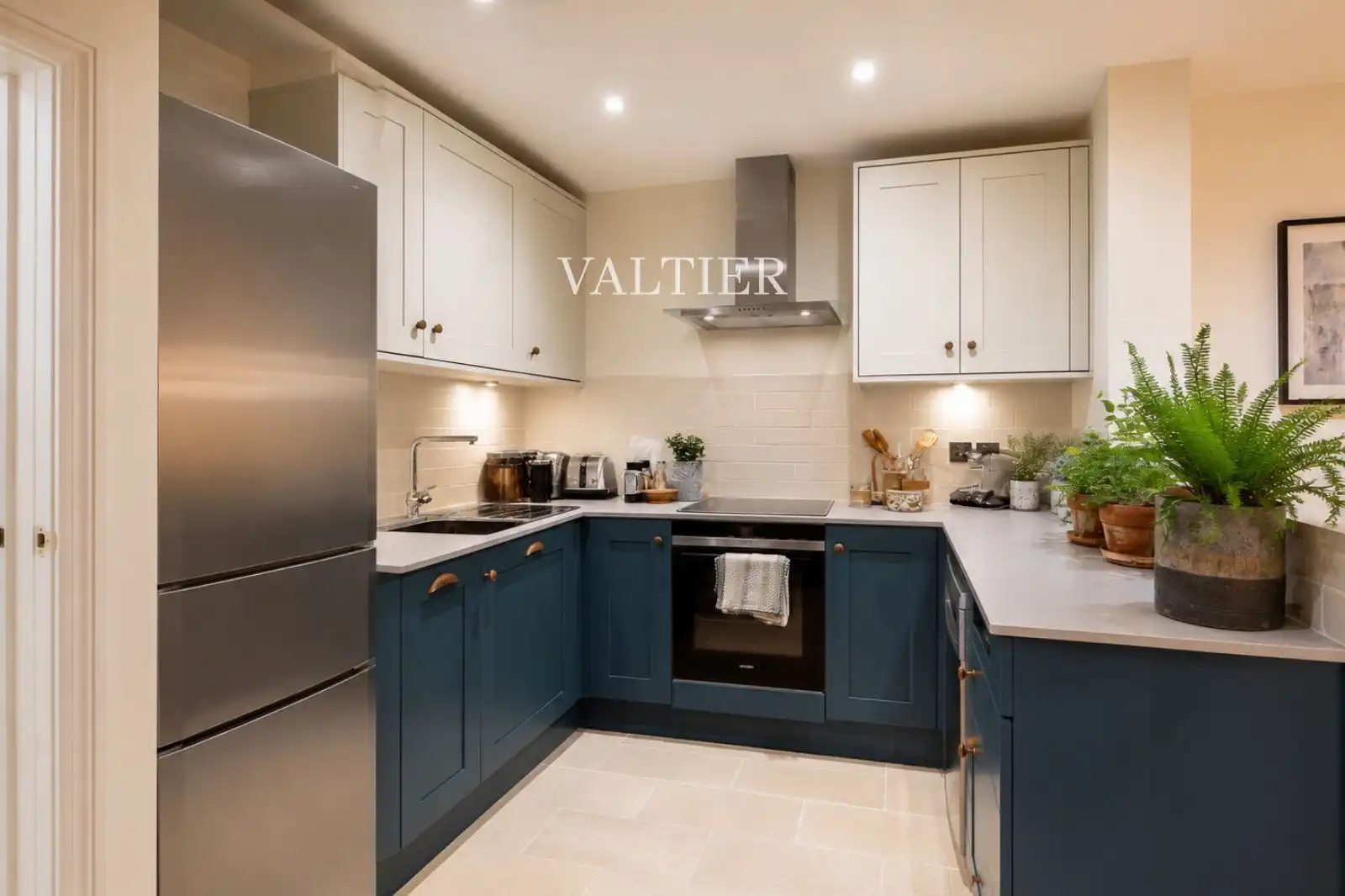 Kitchen of Flat for sale in Madrid  with Heating and Terrace