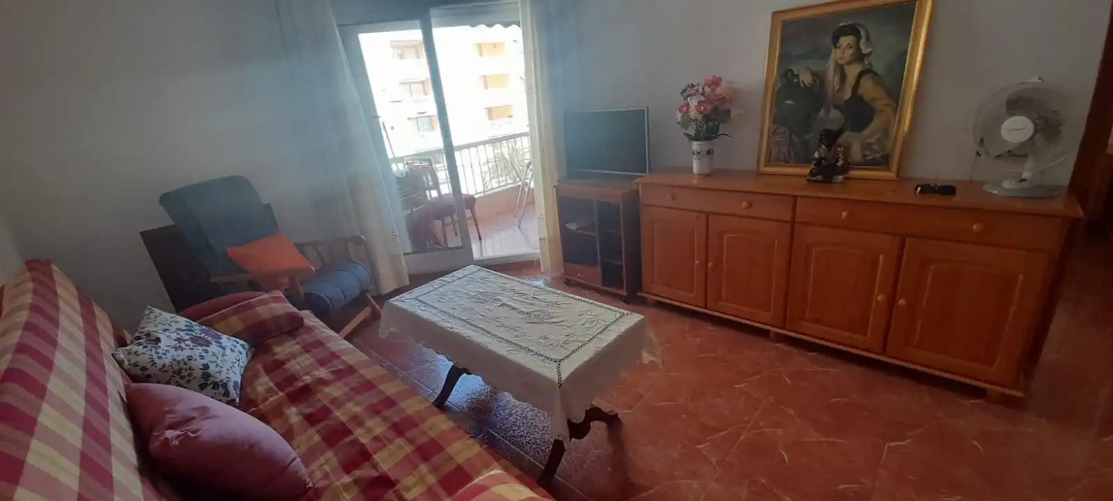Apartament amb terrassa de lloguer a Calle CASTELLA-LLEO DE, imagen 9
