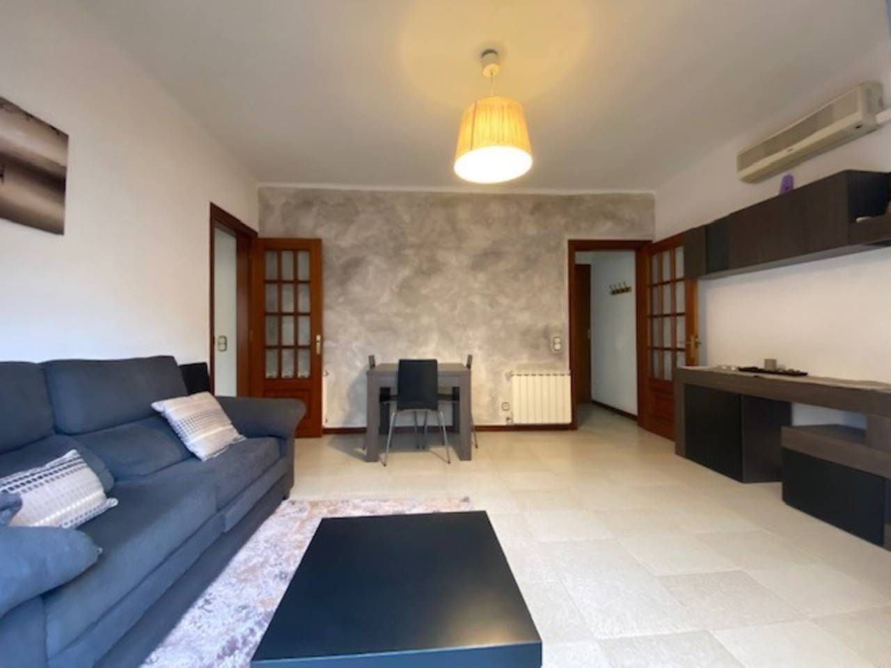 Sala de estar de Piso en venta en Granollers con Calefacción y Balcón