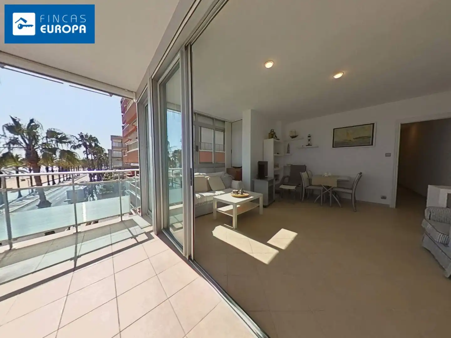 Terrace of Flat for sale in Salou  with Terrace, Storage room and Furnished