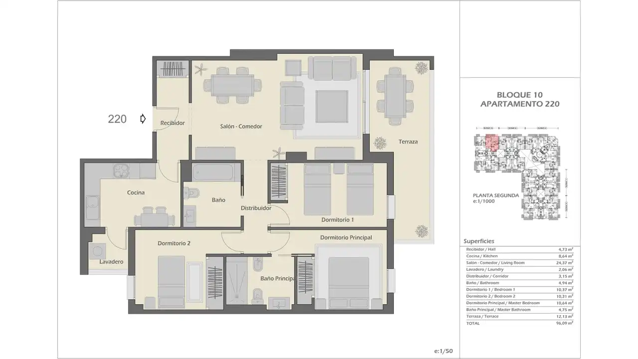 Apartament amb ascensor en venda a Nueva Andalucía, imagen 17