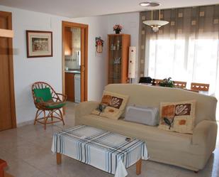 Living room of Flat for sale in El Perelló  with Air Conditioner