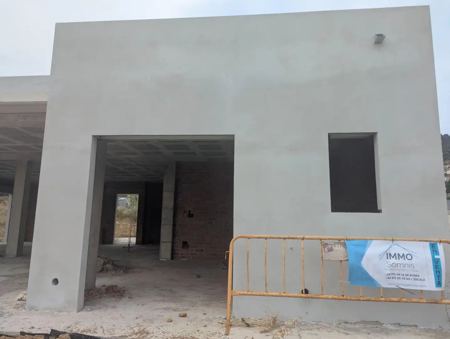 Vista exterior de Casa o xalet en venda en Palau-saverdera amb Aire condicionat, Calefacció i Terrassa