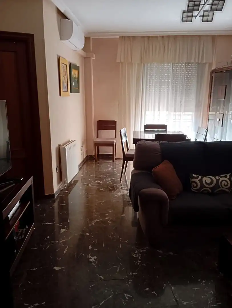 Sala d'estar de Pis en venda en Linares amb Terrassa, Traster i Moblat