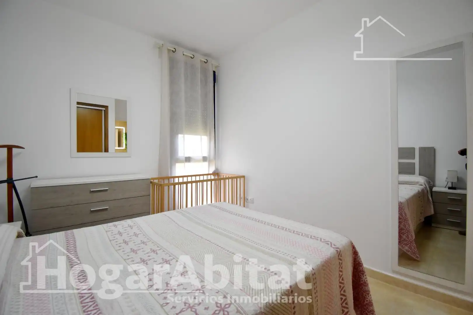 Habitación de Piso en venta en Bellreguard con Aire acondicionado, Calefacción y Jardín privado