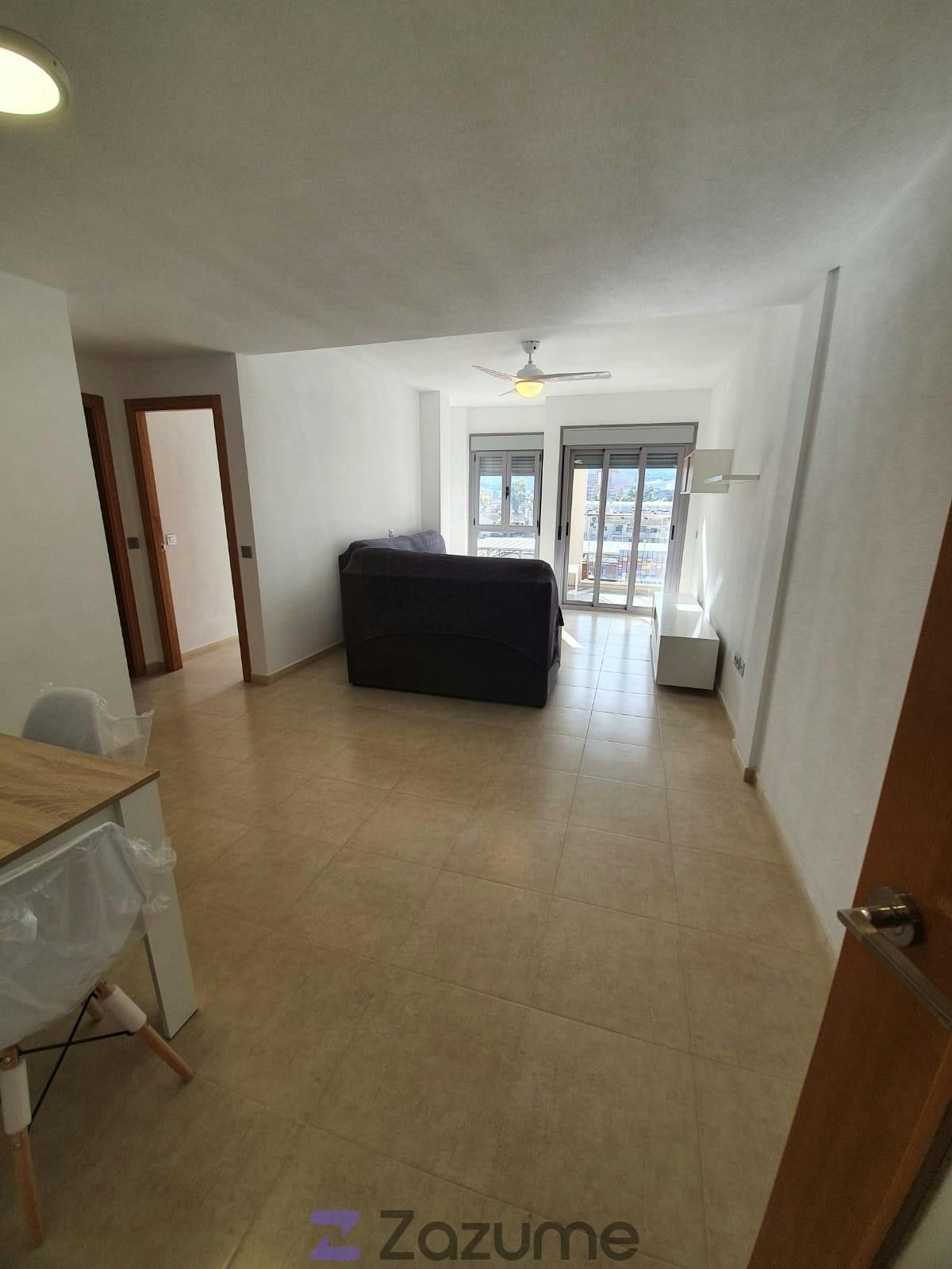 Living room of Flat to rent in  Murcia Capital  with Terrace, Furnished and Oven