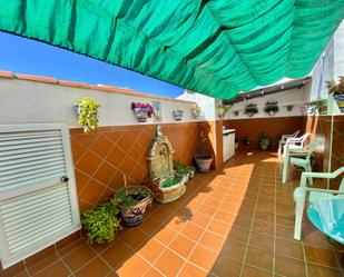 Terrace of Single-family semi-detached for sale in Antequera  with Air Conditioner and Storage room