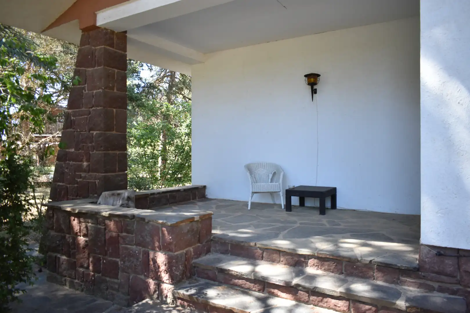 Terraza de Casa o chalet en venta en Prades con Calefacción, Jardín privado y Terraza