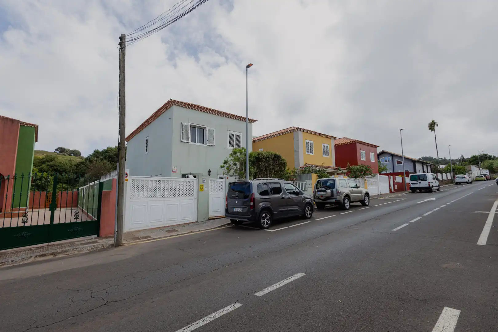 Vista exterior de Casa o xalet en venda en Guamasa - El Ortigal - Los Rodeos