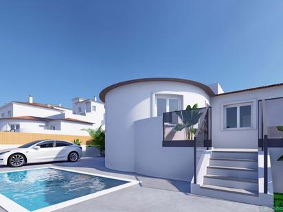 Exterior view of House or chalet for sale in Castalla