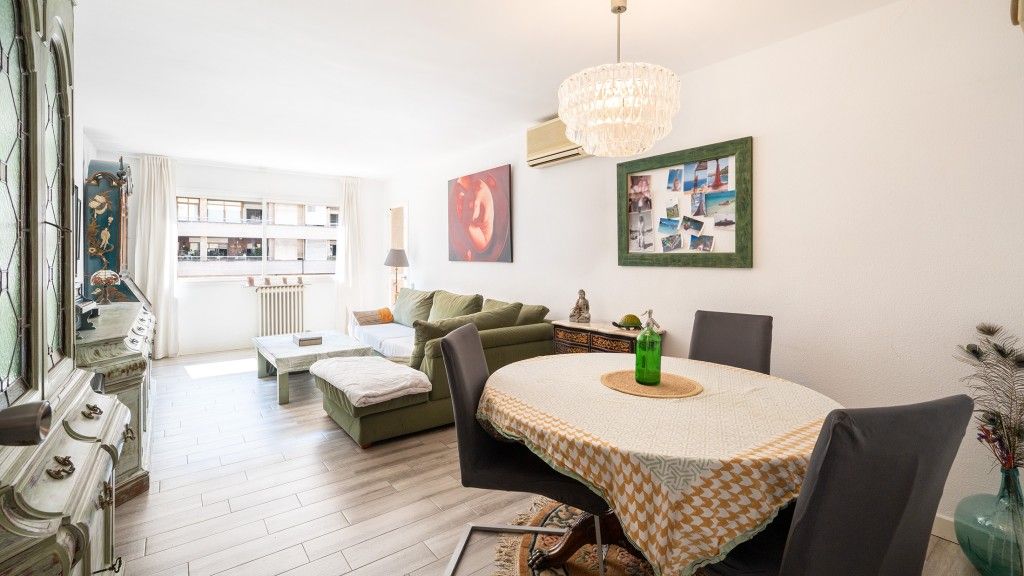 Living room of Apartment for sale in  Palma de Mallorca  with Air Conditioner and Terrace
