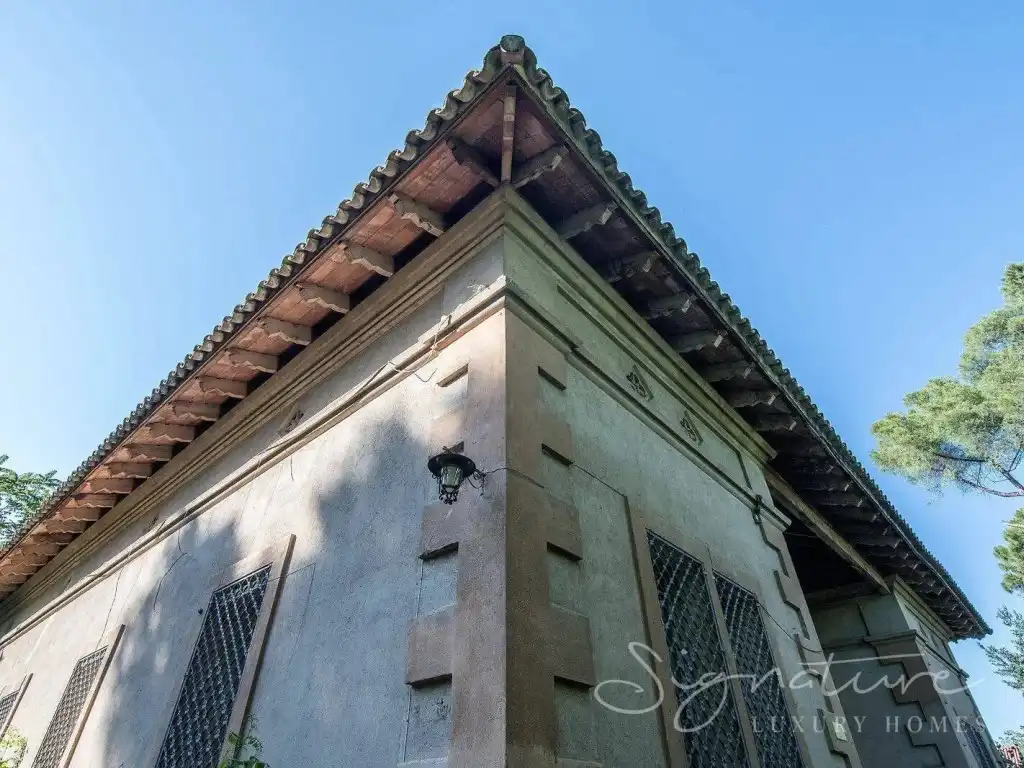 Vista exterior de Casa o xalet en venda en Sant Cugat del Vallès