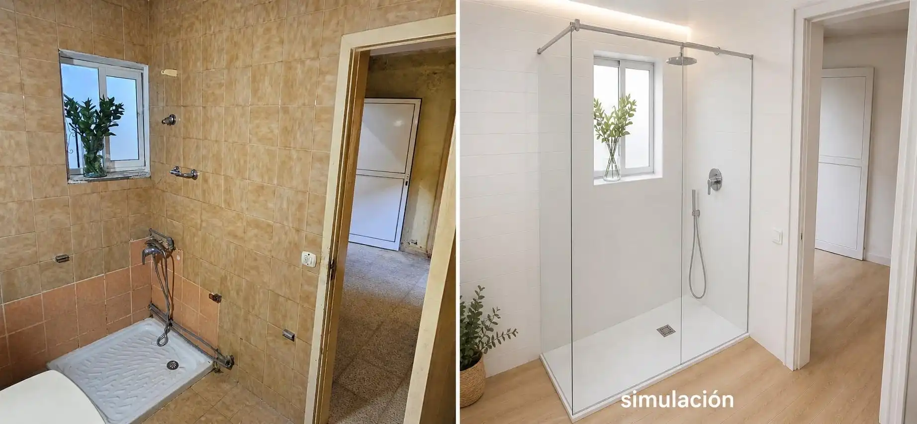 Baño de Casa adosada en venta en Santa Brígida