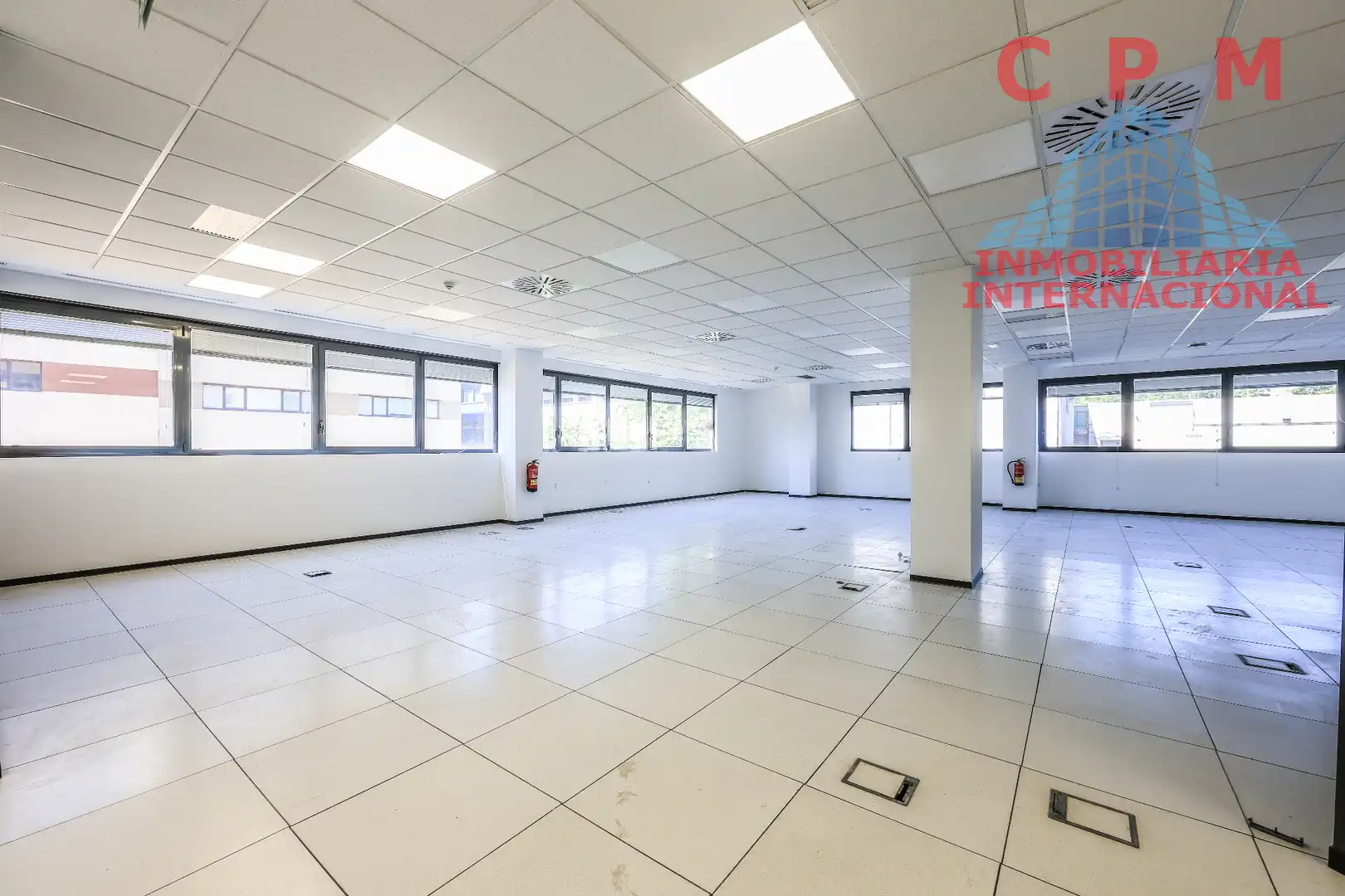 Büro zur Miete in Madrid mit Klimaanlage und Heizung