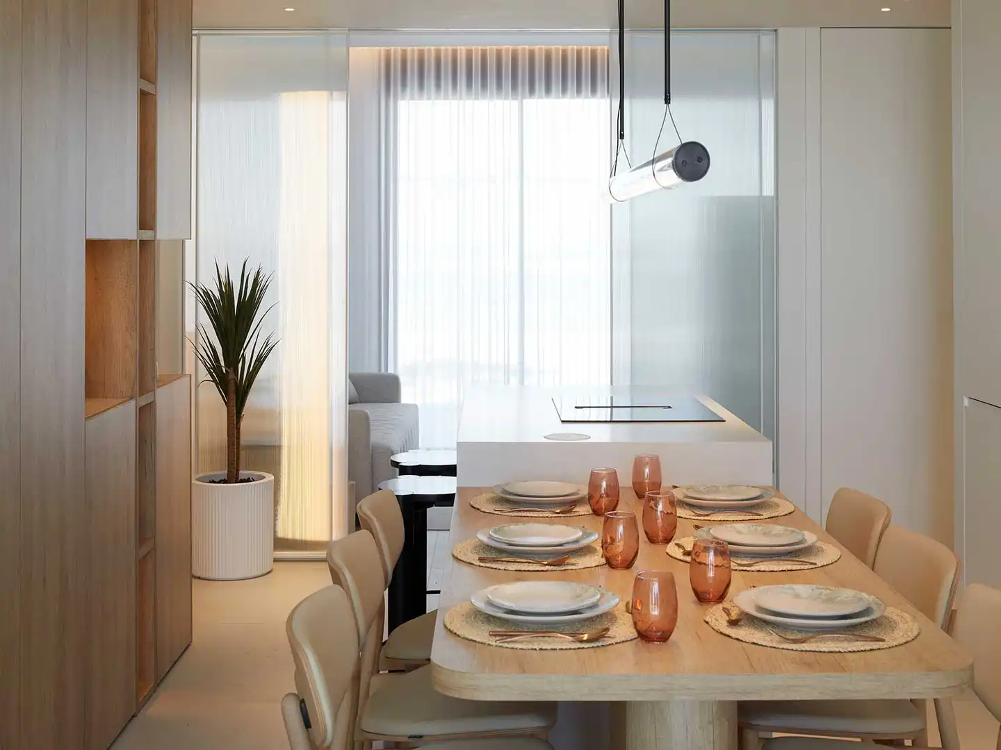 Comedor de Apartamento en venta en Cartagena con Calefacción y Piscina comunitaria