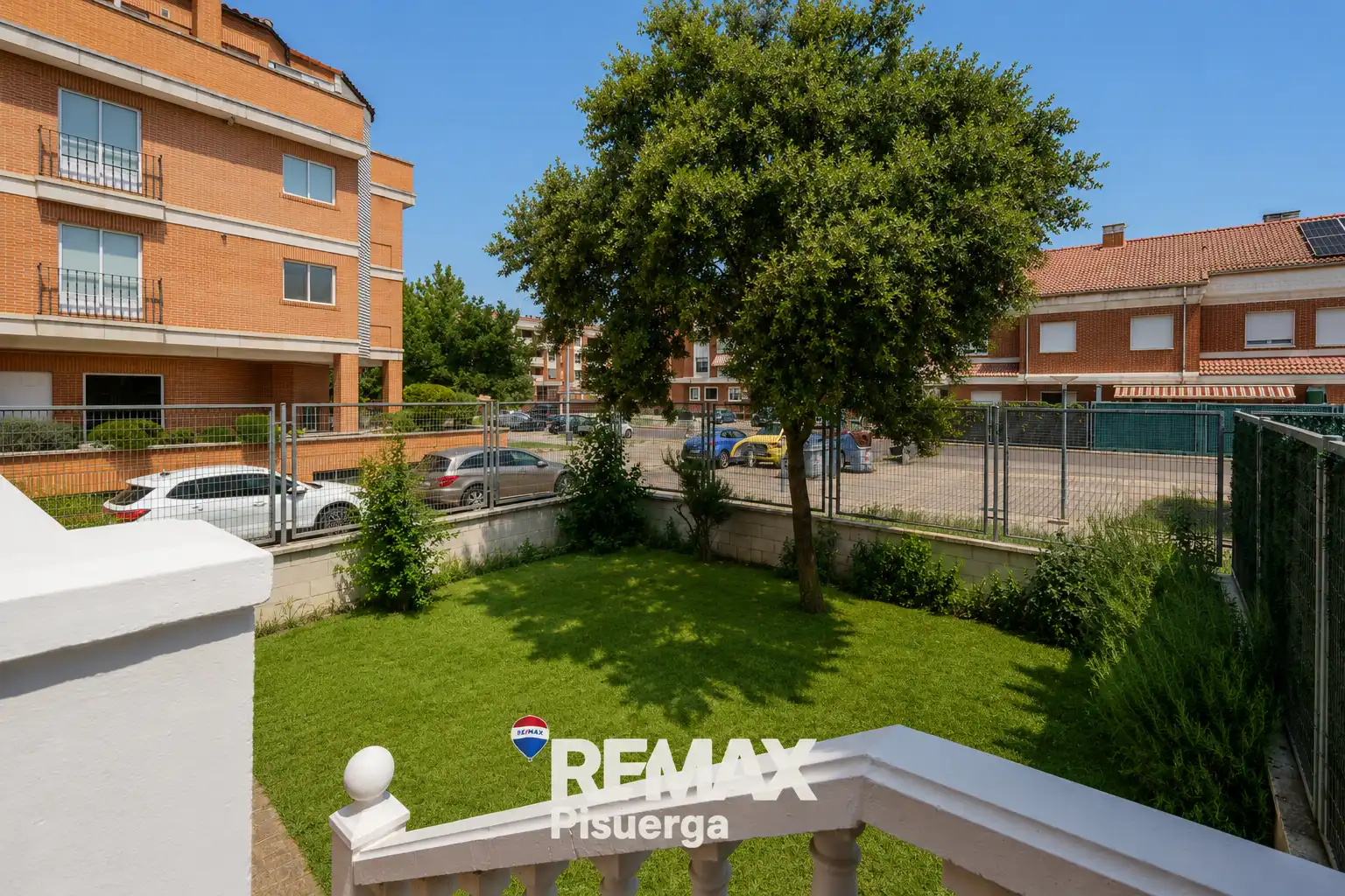 Jardí de Casa o xalet en venda en Valladolid amb Aire condicionat, Calefacció i Terrassa