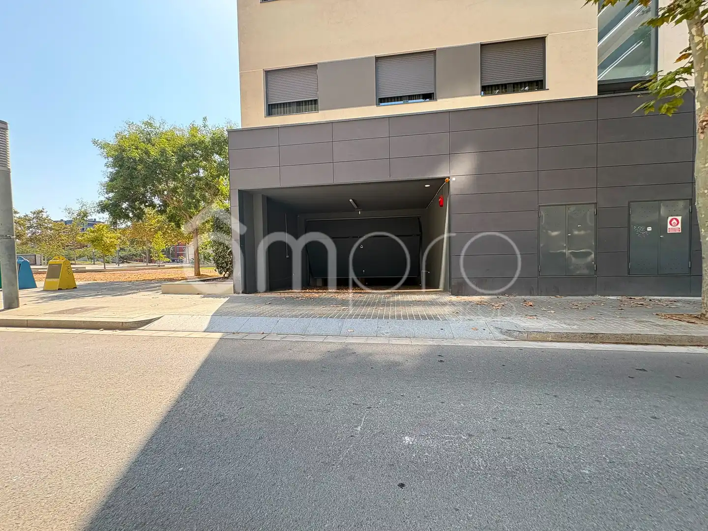 Aparcament de Garatge en venda en Vilanova i la Geltrú