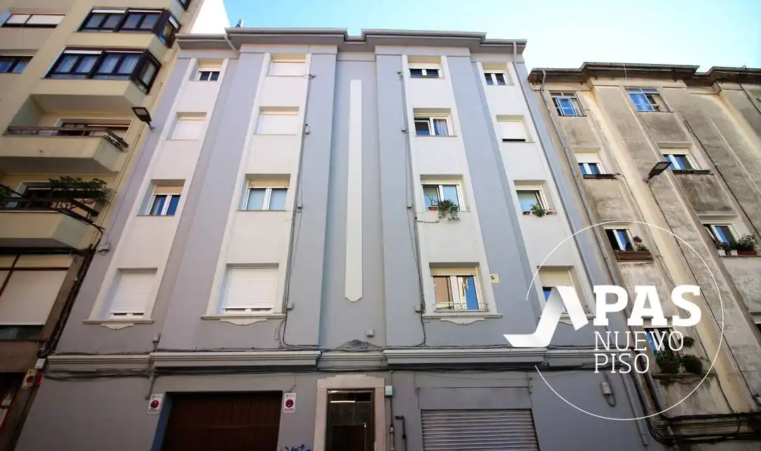 Exterior view of Flat for sale in Centro - Ayuntamiento