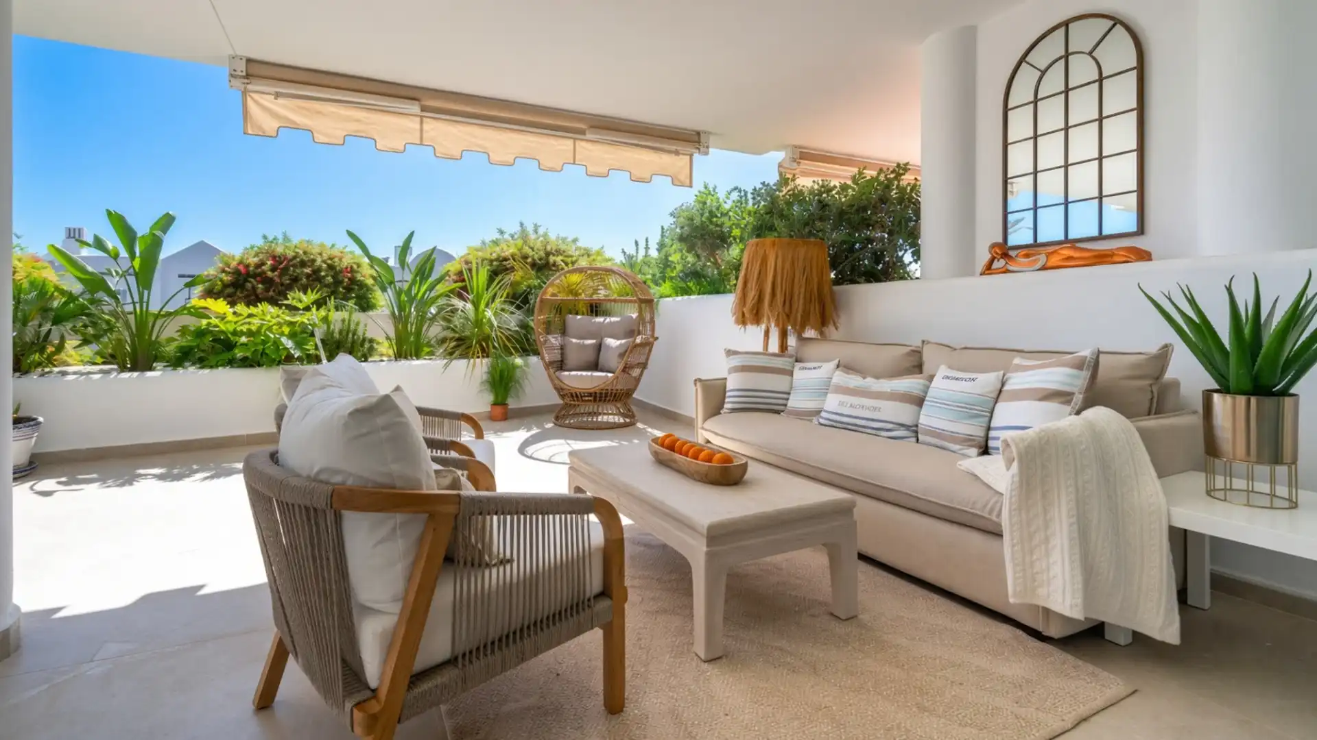 Piano terra con terrazza in vendita a Nueva Andalucía, imagen 5