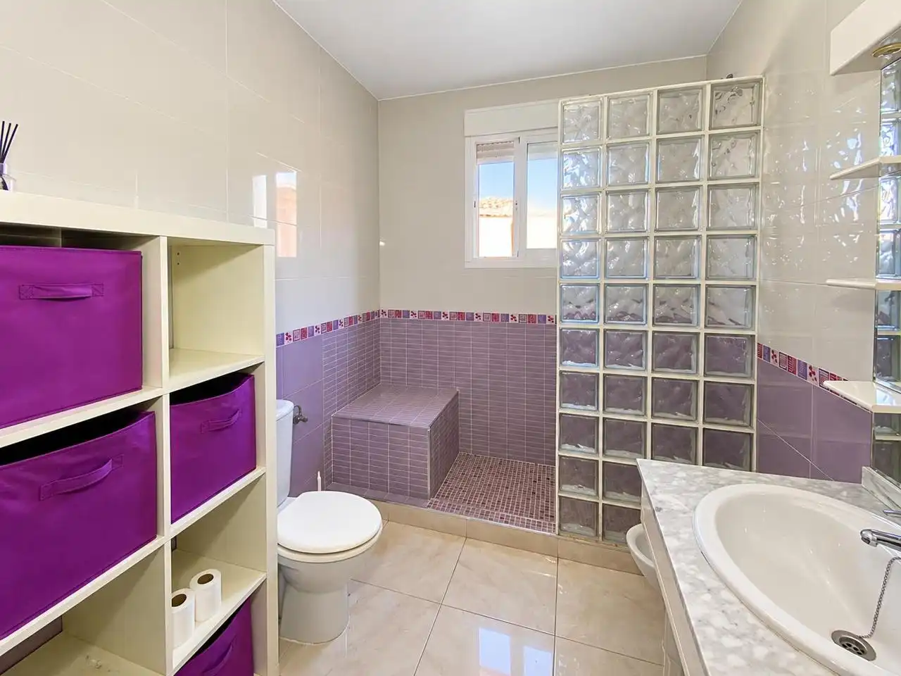 Baño de Casa o chalet en venta en Mirandilla, Badajoz