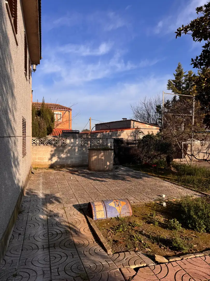 Exterior view of Houses for sale in Rosselló  with Private garden, Terrace and Swimming Pool