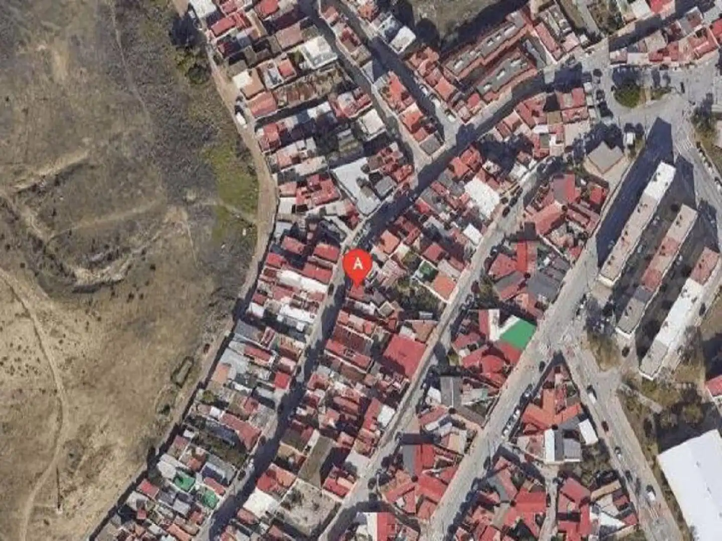Exterior view of Houses for sale in Algeciras