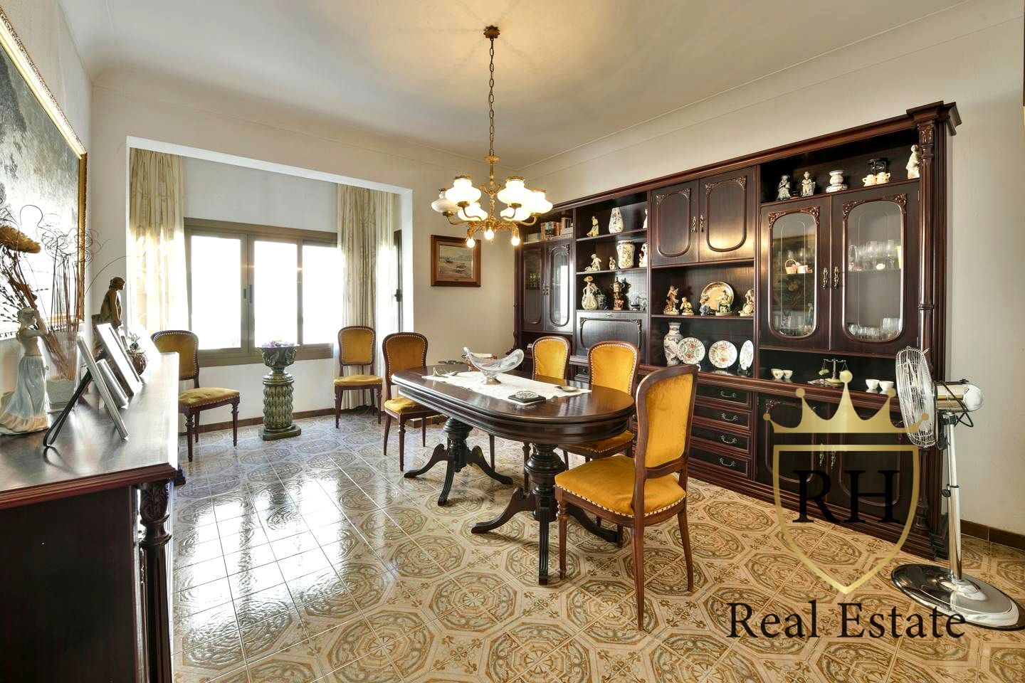 Dining room of Flat for sale in  Palma de Mallorca  with Air Conditioner and Storage room