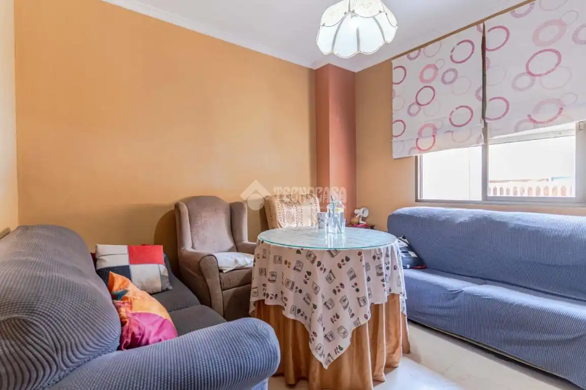 Sala de estar de Ático en venta en Albuñol con Terraza y Trastero