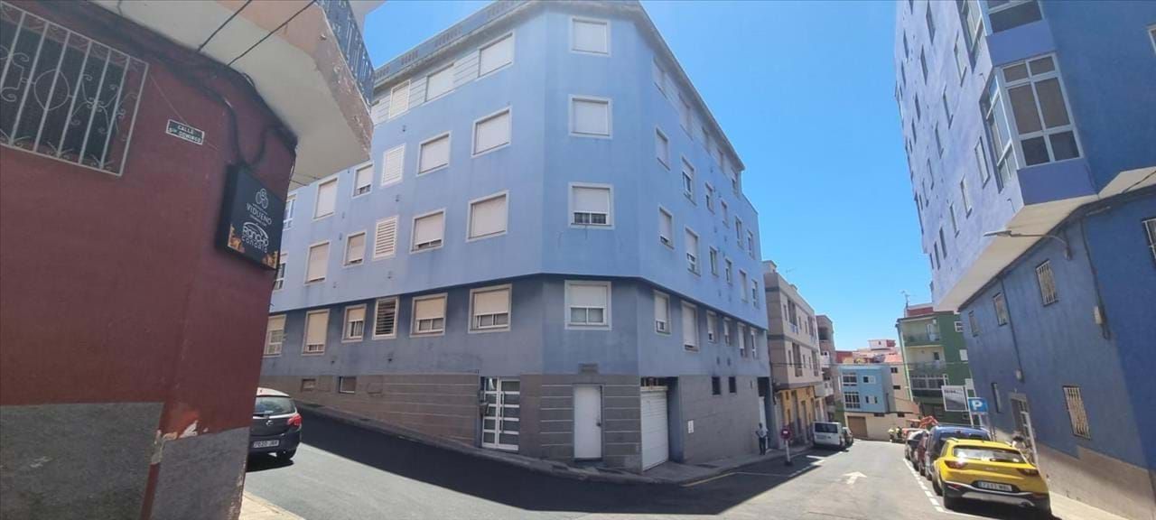 Exterior view of Flat for sale in San Cristóbal de la Laguna