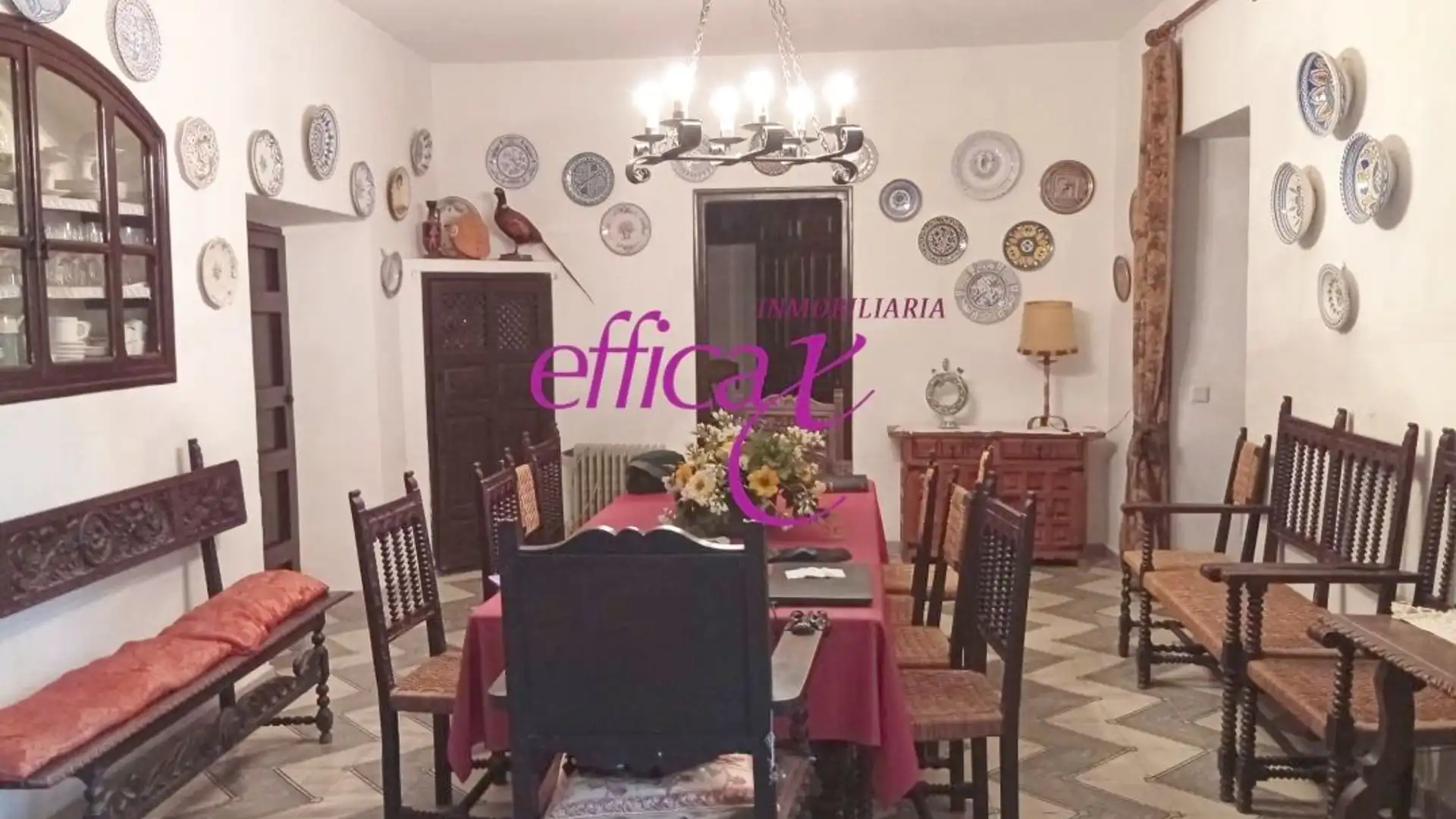 Menjador de Casa o xalet en venda en Gerindote