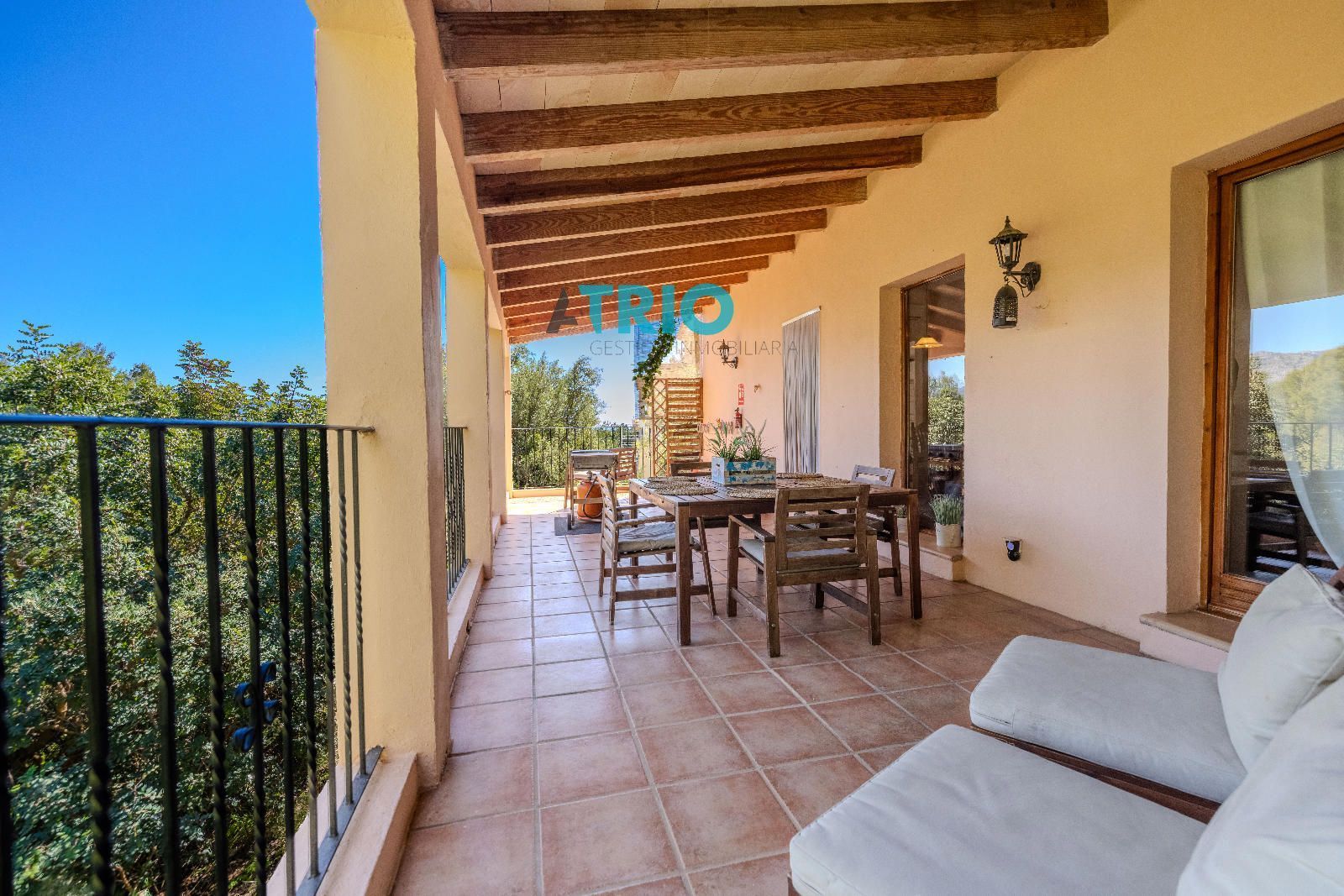 Terrace of House or chalet for sale in Esporles  with Air Conditioner, Heating and Terrace