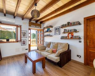 Living room of Planta baja for sale in  Palma de Mallorca  with Air Conditioner and Terrace