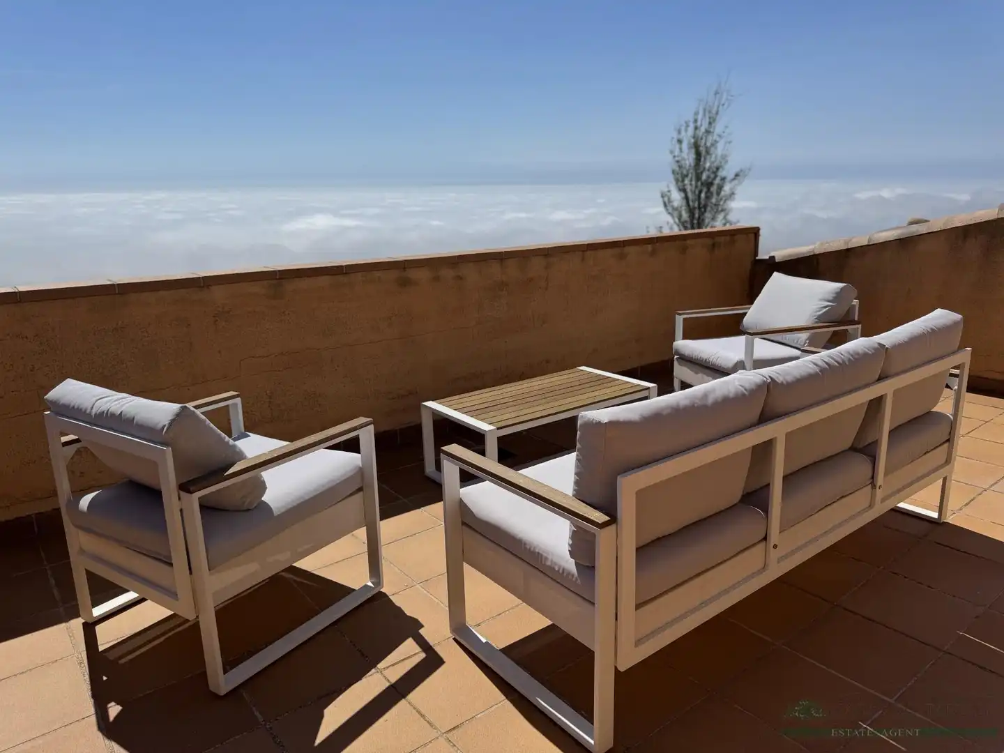 Terrace of Duplexes for sale in Castell d'Aro, Platja d'Aro i s'Agaró  with Air Conditioner, Heating and Terrace