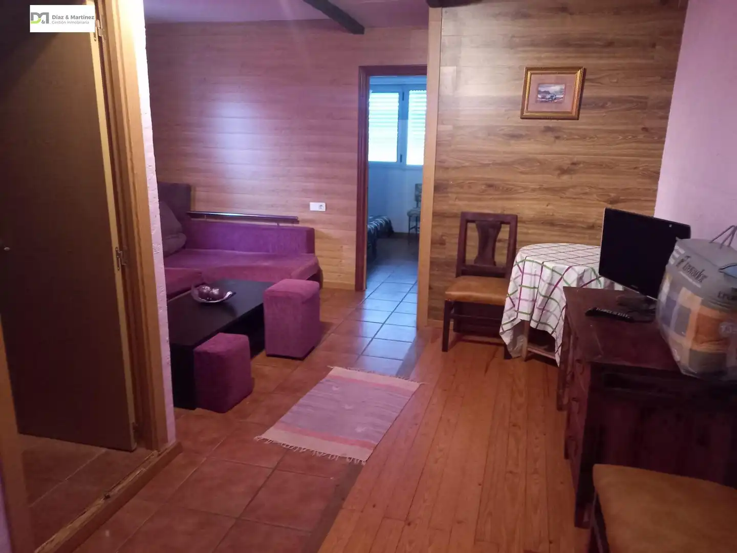 Sala de estar de Local de alquiler en Vegas del Condado